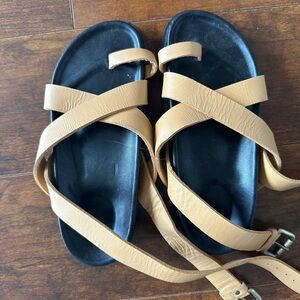 Women's Tan Sandals